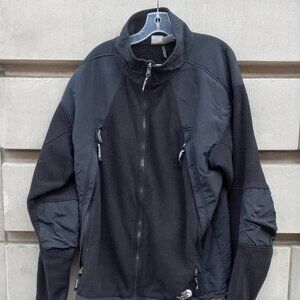 The North Face Black Fleece Jacket Men's XXL